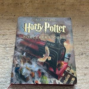 J.K. Rowling’s Harry Potter and the Sorcerer’s Stone picture book!
